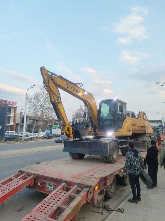 Экскаватор XGMA 95 талик ковш 0,4куб стрела 7метр — 2