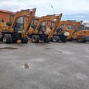 8085 колёсный экскаватор