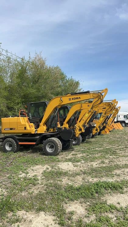 XG8085W Экскаватор — 2