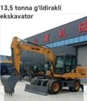 Под заказ 135W экскаватор 65000$