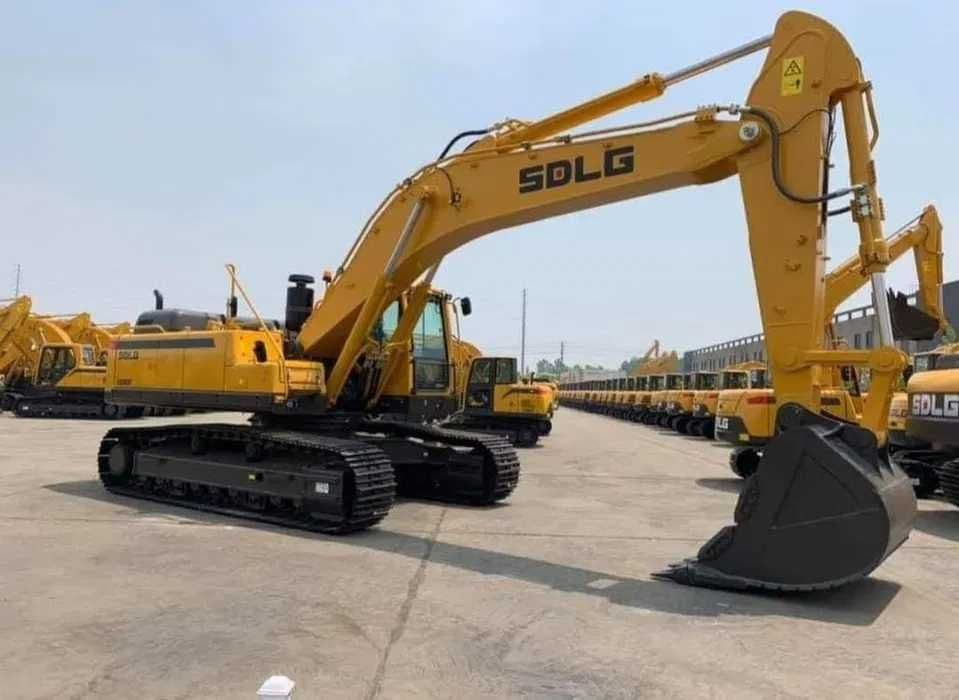 Экскаватор гусеничный SDLG E6375F 1.9 куб — 1