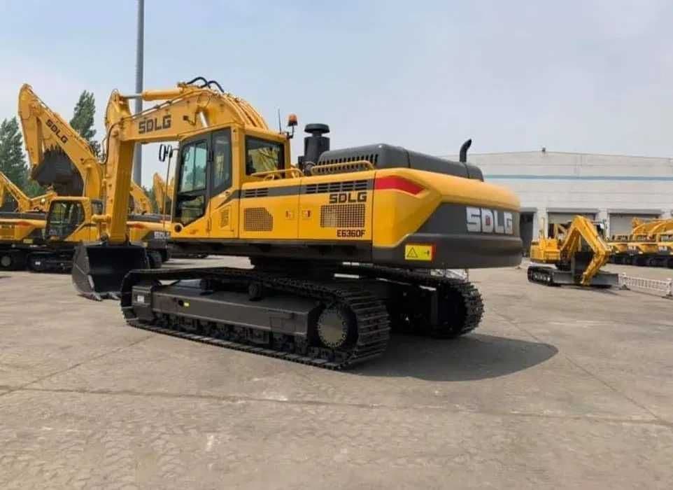 Экскаватор гусеничный SDLG E6375F 1.9 куб — 2