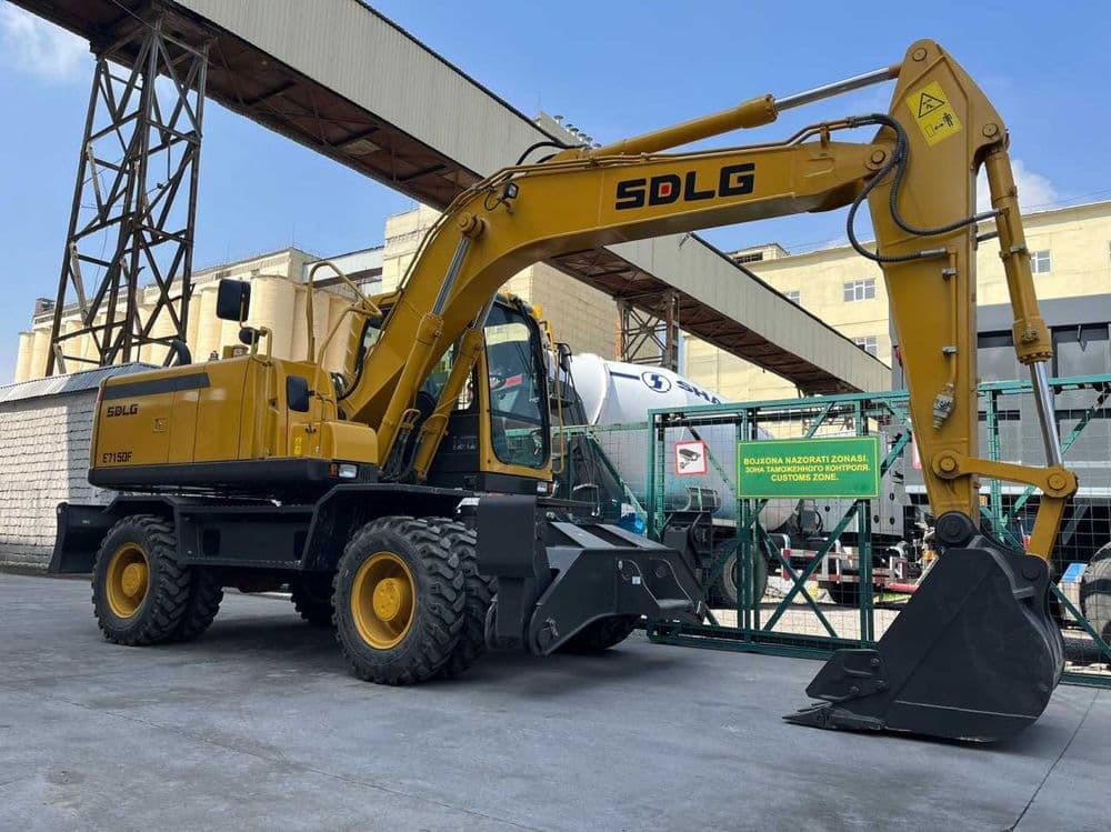 SDLG Колесный Экскаватор E7150Н  есть в наличи ташкент — 4