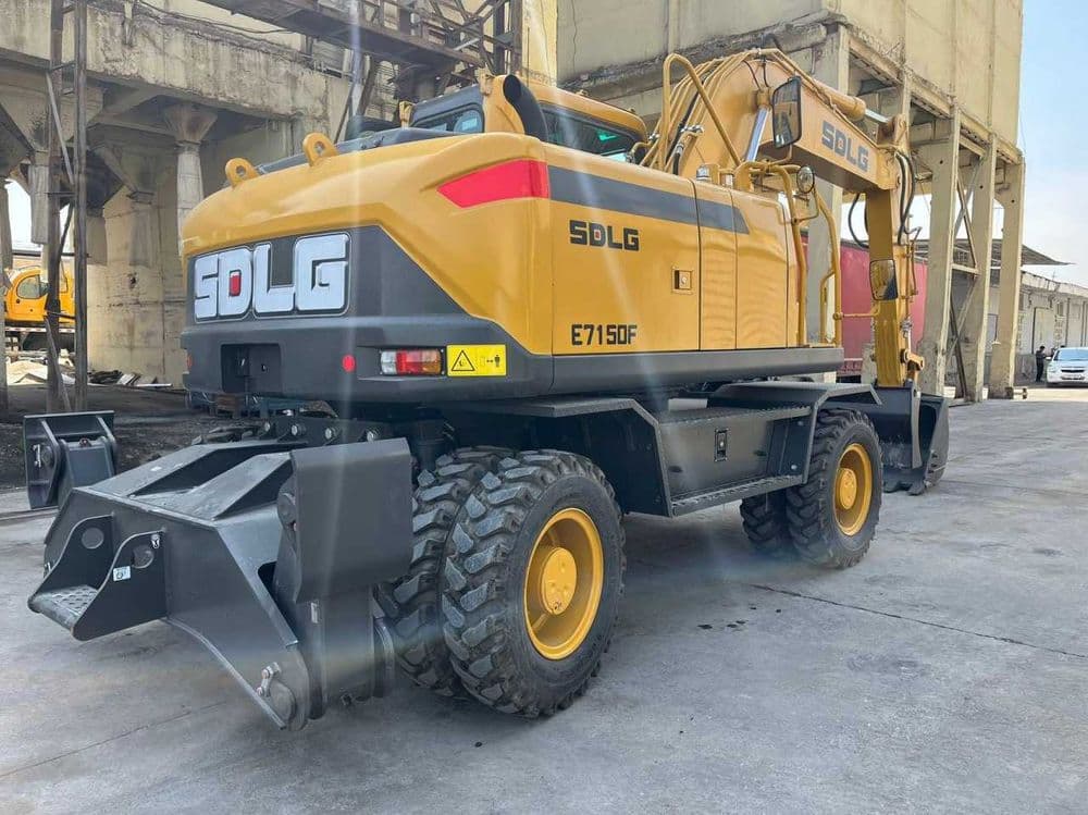 SDLG Колесный Экскаватор E7150Н  есть в наличи ташкент — 5