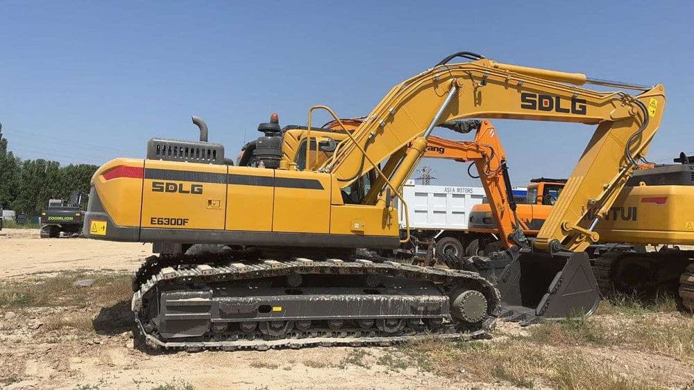 SDLG Гусеничный экскаватор E6300F 1.5 куб 30 тон есть в наличии — 1