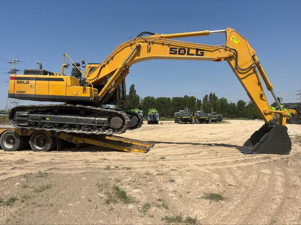 SDLG Гусеничный экскаватор E6300F 1.5 куб 30 тон есть в наличии — 2