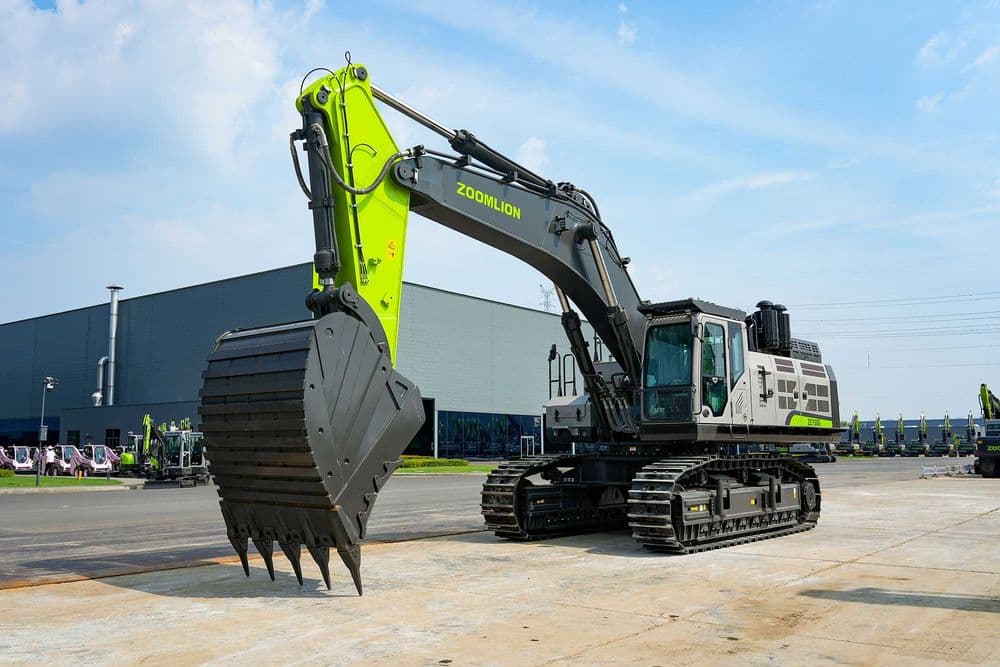 Экскаватор ZOOMLION ZE750G 76тонн в наличии в Ташкенте — 1