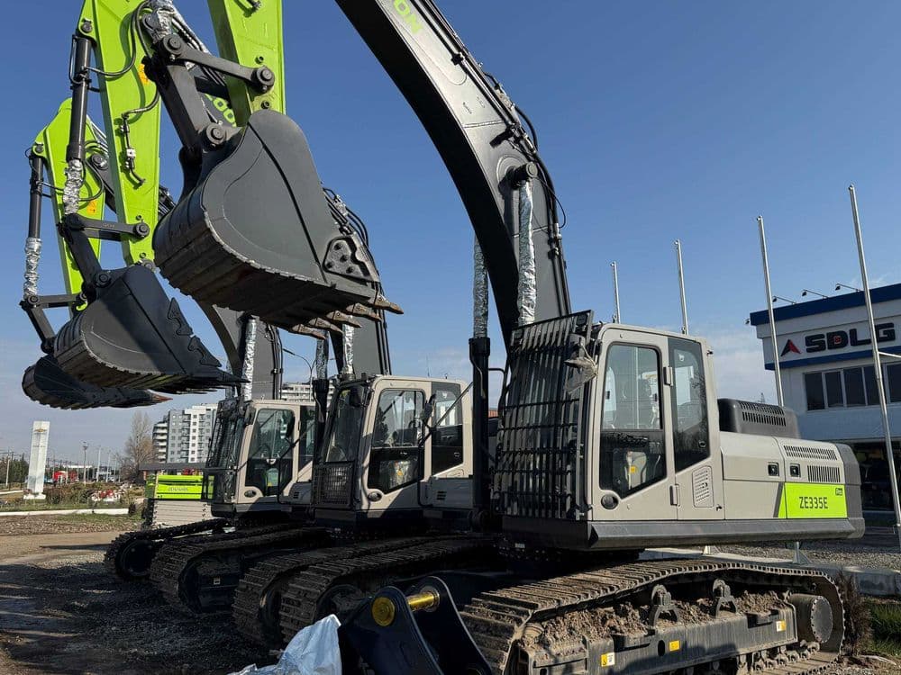 Экскаватор Zoomlion ZE335E PRO 33 тонн новый — 1