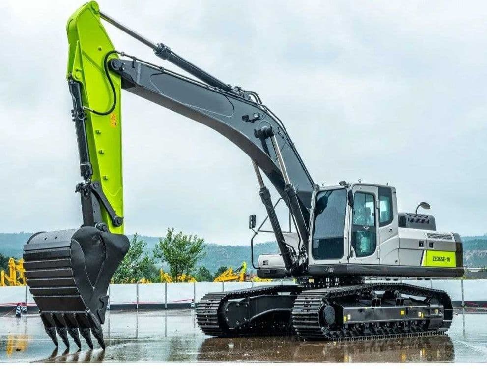 Экскаватор Zoomlion ZE370E 35 тонн новый — 1