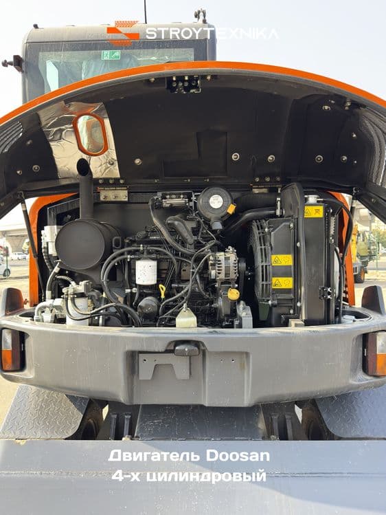 Korea ekskavatori Doosan DX60W sotuvda tayyor 2026 — 5