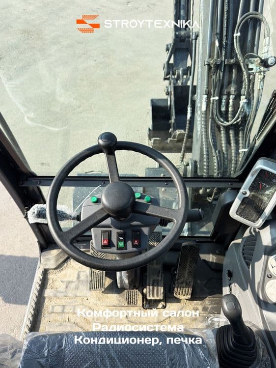 2026 Doosan DX60W Корейский экскаватор в наличии! — 8