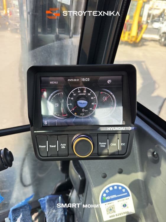 Hyundai HW60 мини экскаватор — 4