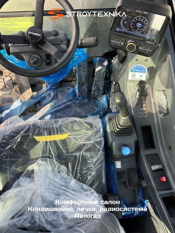 Корейский HYUNDAI HW60 экскаватор в наличии — 7