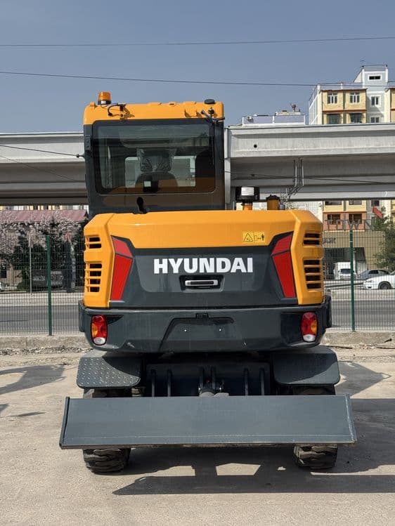 Hyundai HW60 мини экскаватор сотувда таййор — 4