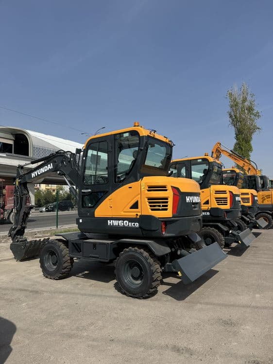 Hyundai HW60 мини экскаватор сотувда таййор — 5