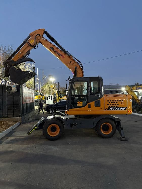 2026 ACCORD HT160W g’ildirakli ekskavator — 1
