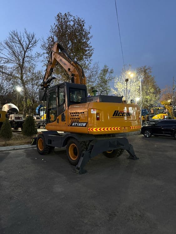 2026 ACCORD HT160W g’ildirakli ekskavator — 3
