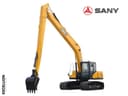Экскаватор гусеничный SANY SY215LR