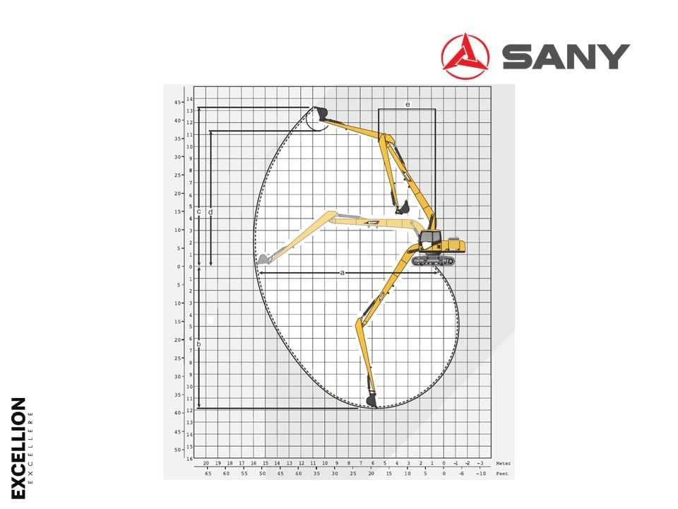 Экскаватор гусеничный SANY SY215LR — 2