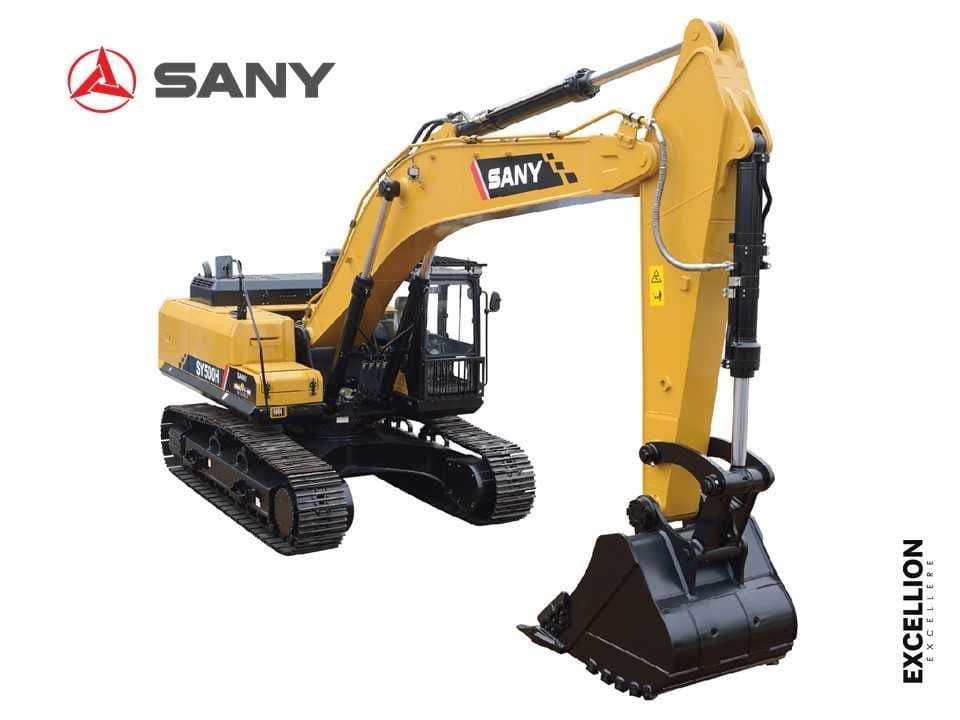 Экскаватор гусеничный SANY SY550HD — 3