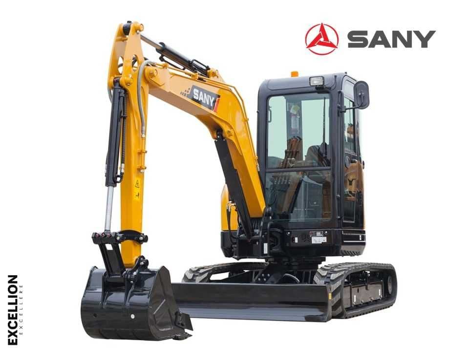 Мини‑экскаватор SANY SY35C — 1
