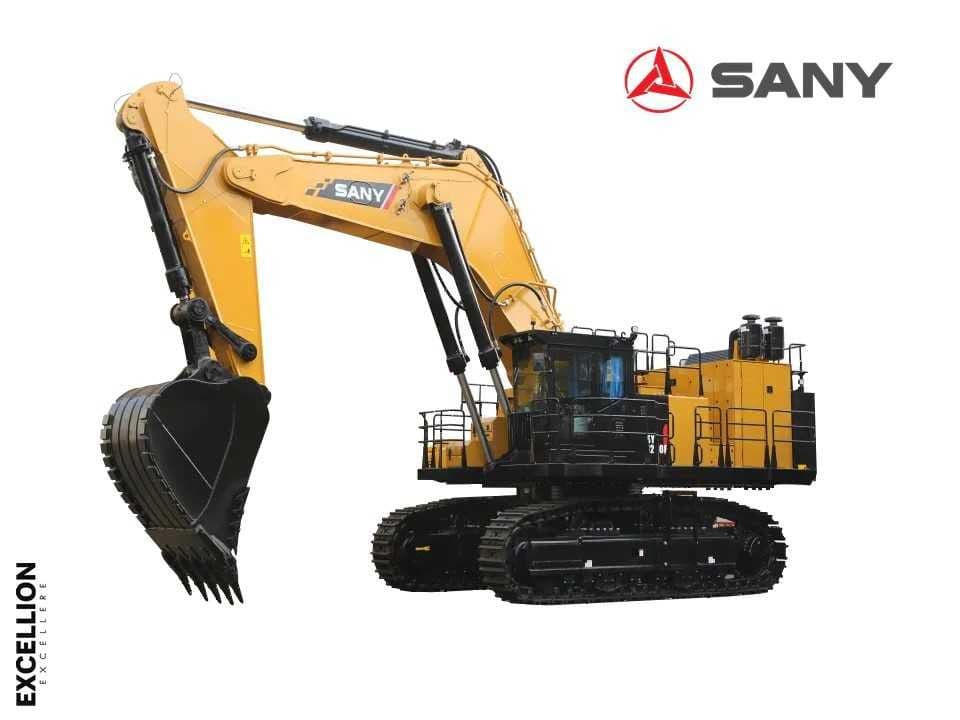 Экскаватор гусеничный SANY SY1250H — 1