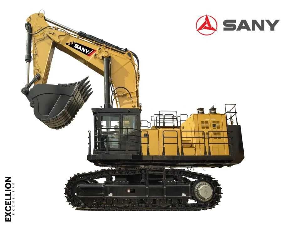Экскаватор гусеничный SANY SY1250H — 2