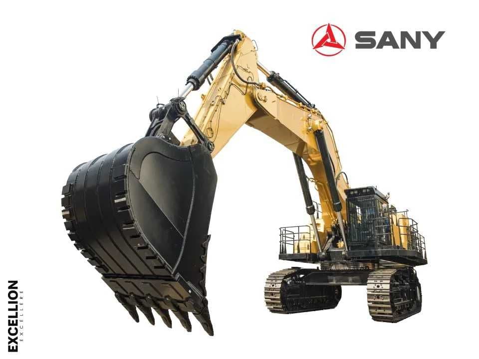 Экскаватор гусеничный SANY SY1250H — 3