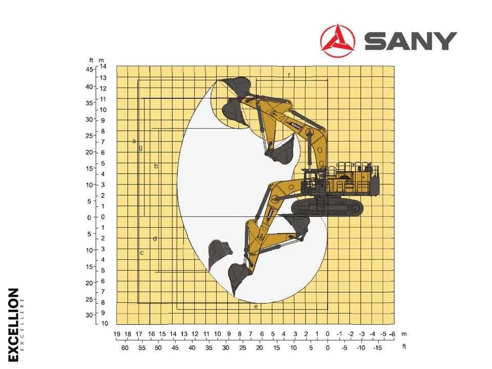 Экскаватор гусеничный SANY SY1250H — 4
