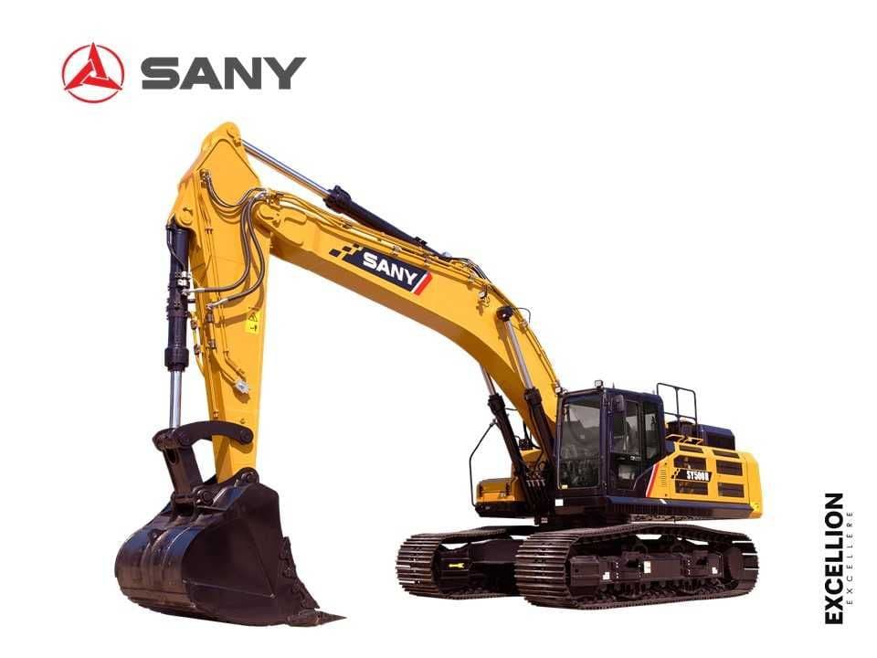 Экскаватор гусеничный SANY SY500H — 2