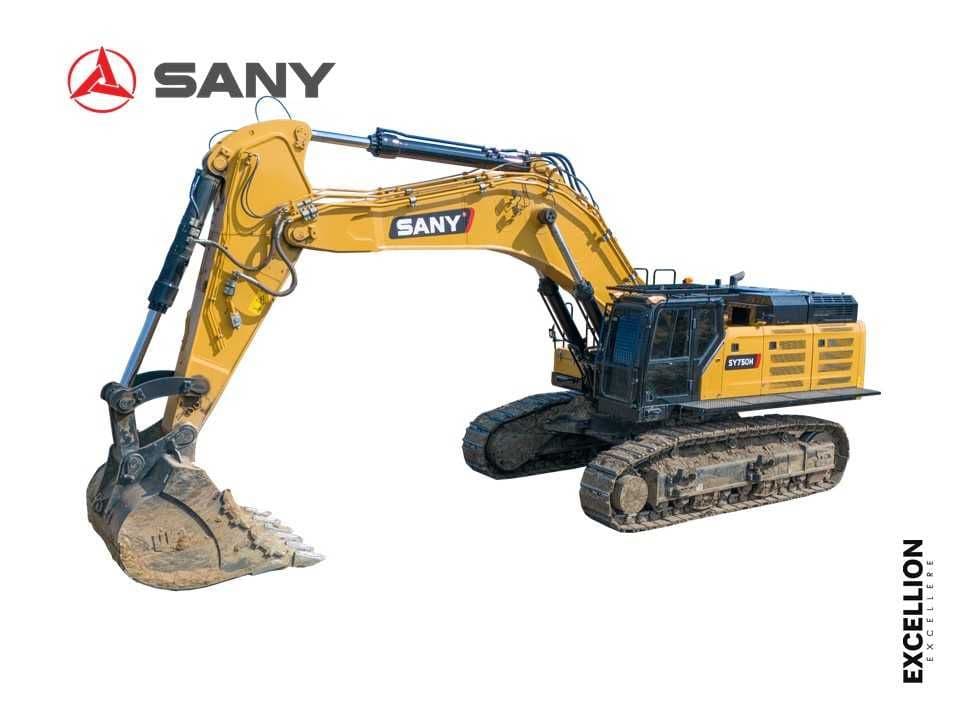 Экскаватор гусеничный SANY SY750H — 3
