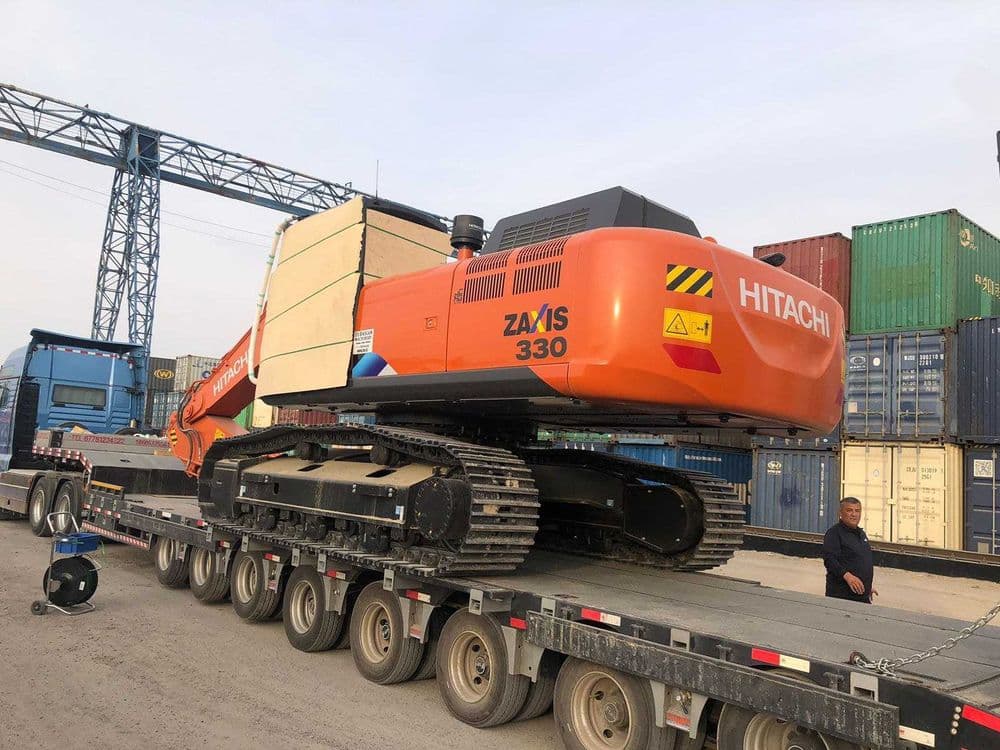 Гидравлический экскаватор Hitachi ZX330-5A — 2
