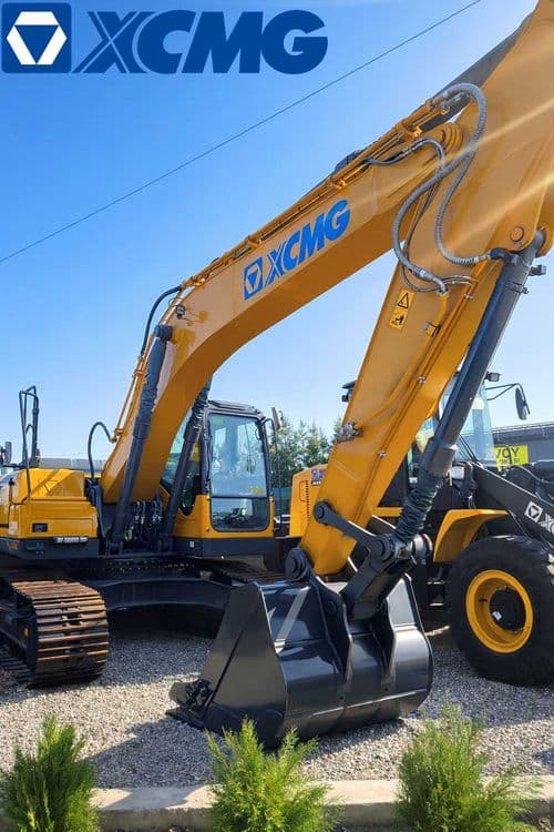 Гусеничный экскаватор XCMG-XE220C(1м3) — 2