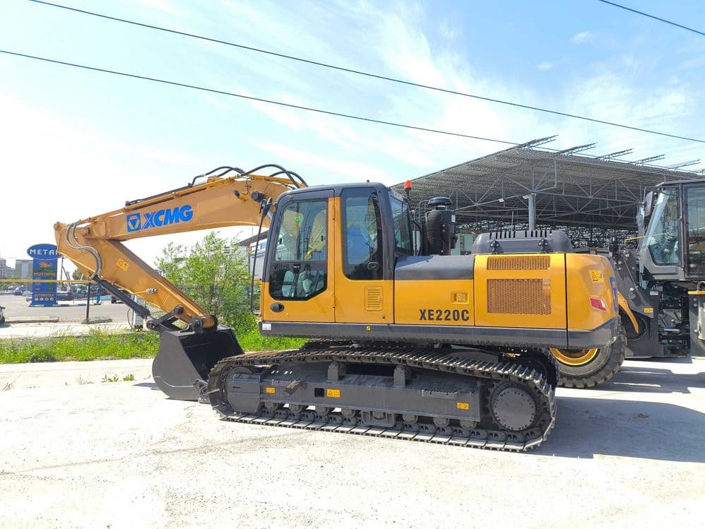 Гусеничный экскаватор XCMG-XE220C(1м3) — 3
