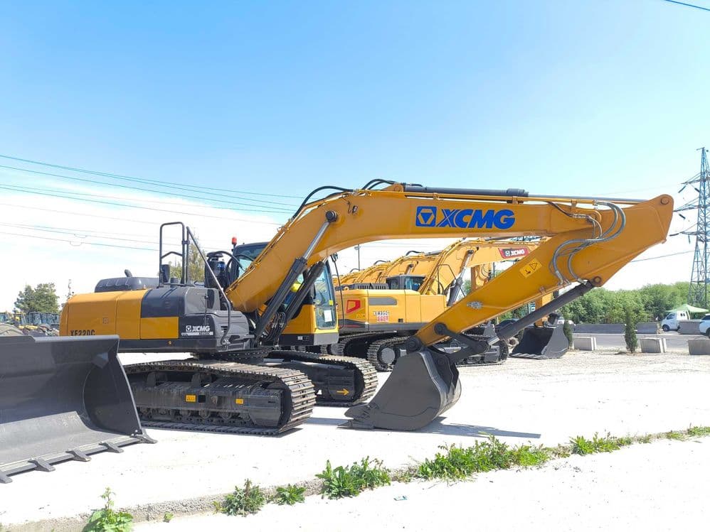 Гусеничный экскаватор XCMG-XE220C(1м3) — 4