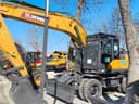 Колёсный экскаватор XCMG-XE210WD(1м3)
