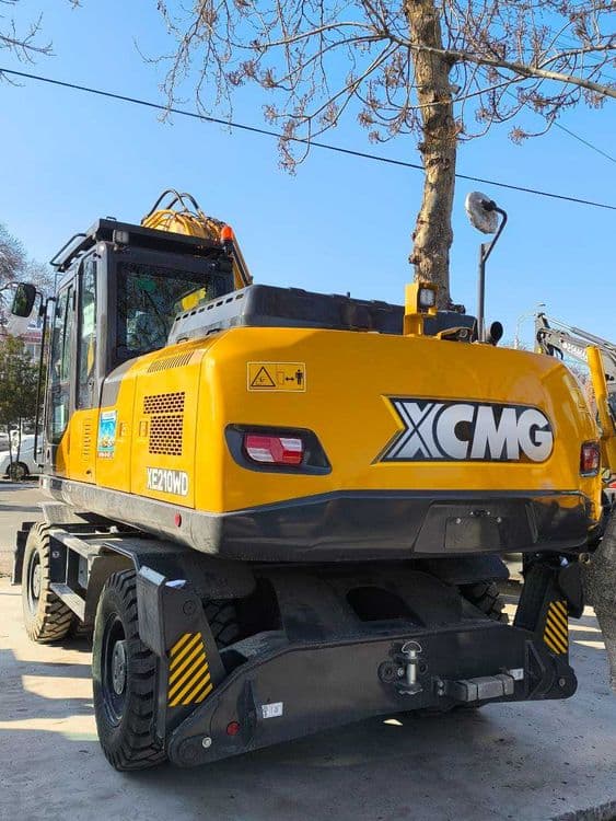 Колёсный экскаватор XCMG-XE210WD(1м3) — 3
