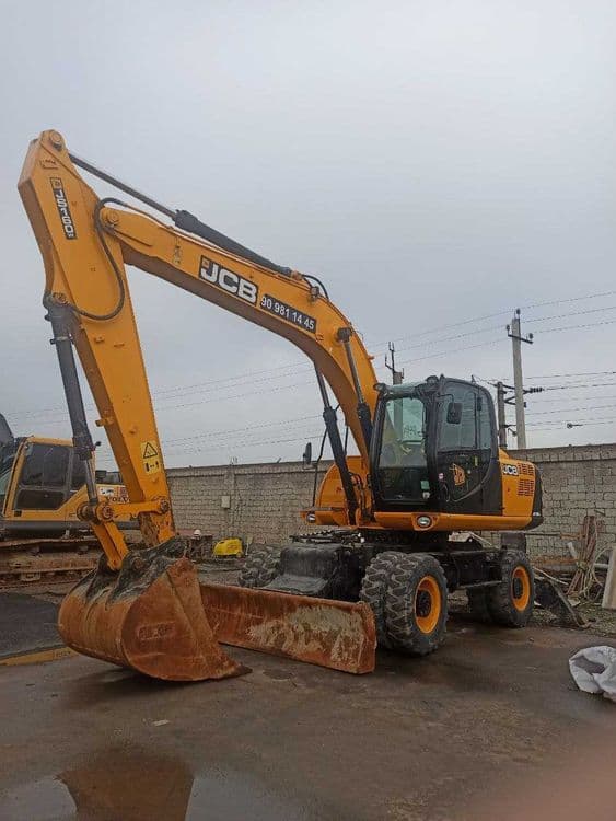 Экскаватор JCB Продается! JCB ekskavator sotiladi! — 1