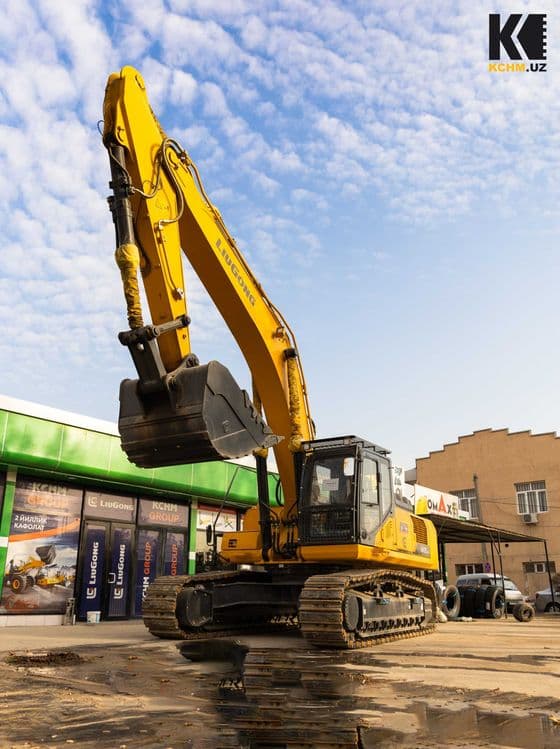 Янги карьер экскаватор 2,1 куб, 42 тн бошлангич туловсиз кредитда — 3