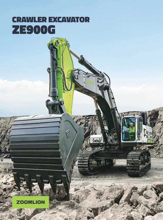 экскаватор ZOOMLION ZE900G 91 тонн CIP TASHKENT — 1
