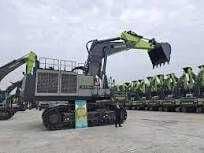 экскаватор ZOOMLION ZE1250G 120 тонн цена ДАП ХОРГОС — 1