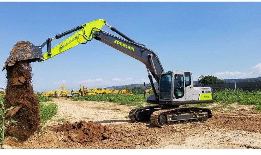 Экскаватор ZOOMLION ZE215G 21 тонн новый — 1