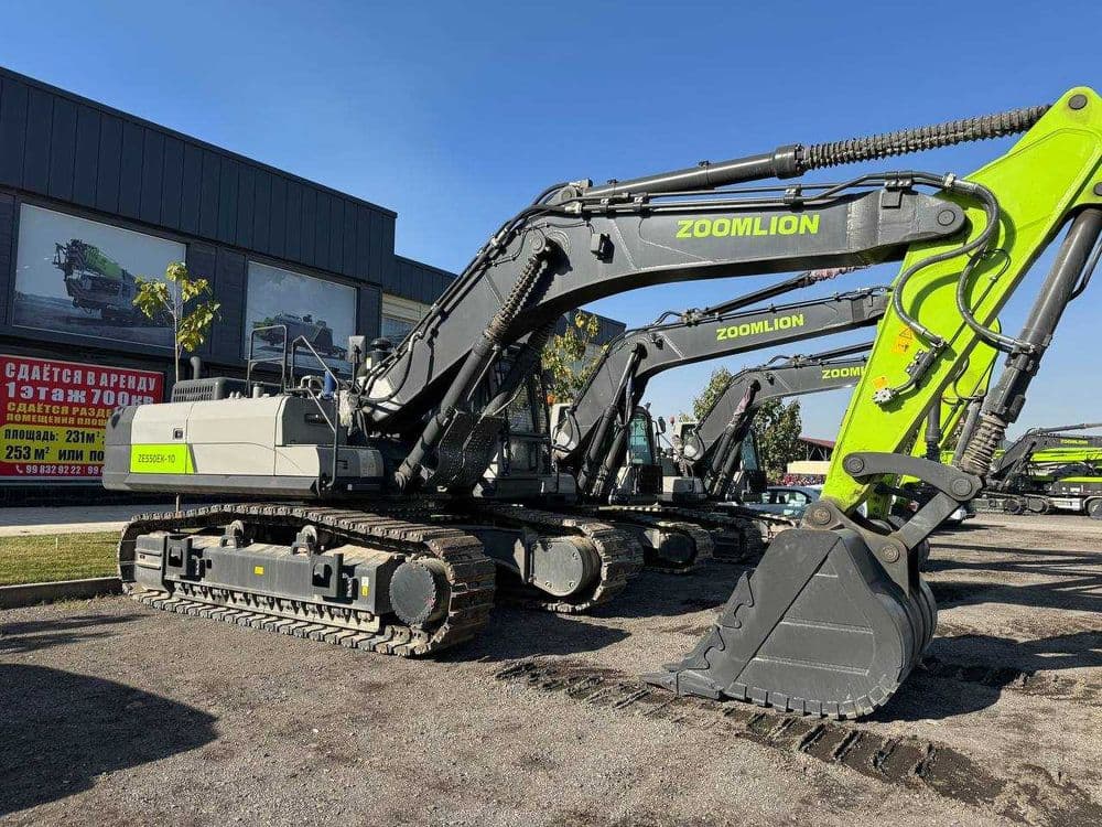 Гусеничный  Экскаватор  ZOOMLION ZE550G 55тонн — 3