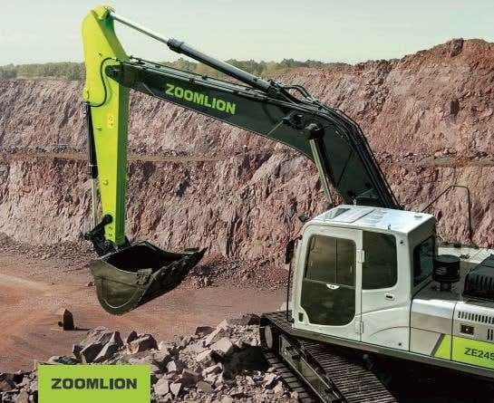 Гусеничный ЭКСКАВАТОР ZOOMLION ZE245G новый в наличии — 2