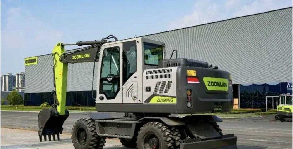 Колёсный экскаватор ZOOMLION   ZE150WG в наличии — 2