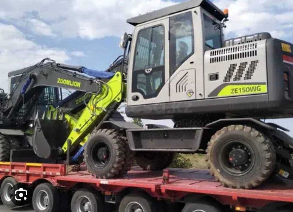 Колёсный экскаватор ZOOMLION   ZE150WG в наличии — 3