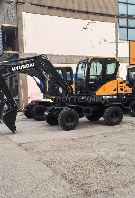 Сотувда тайёр HYUNDAI HW60 (Аппаратура) — 2