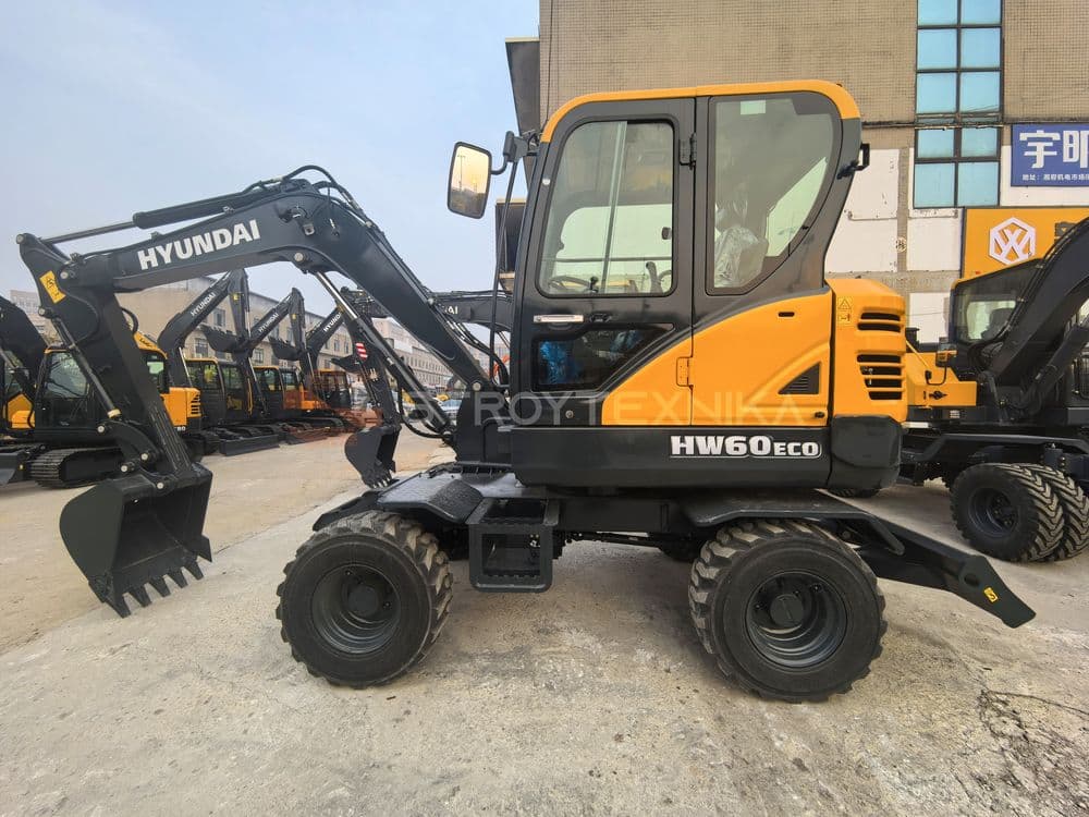 Сотувда тайёр HYUNDAI HW60 (Аппаратура) — 7