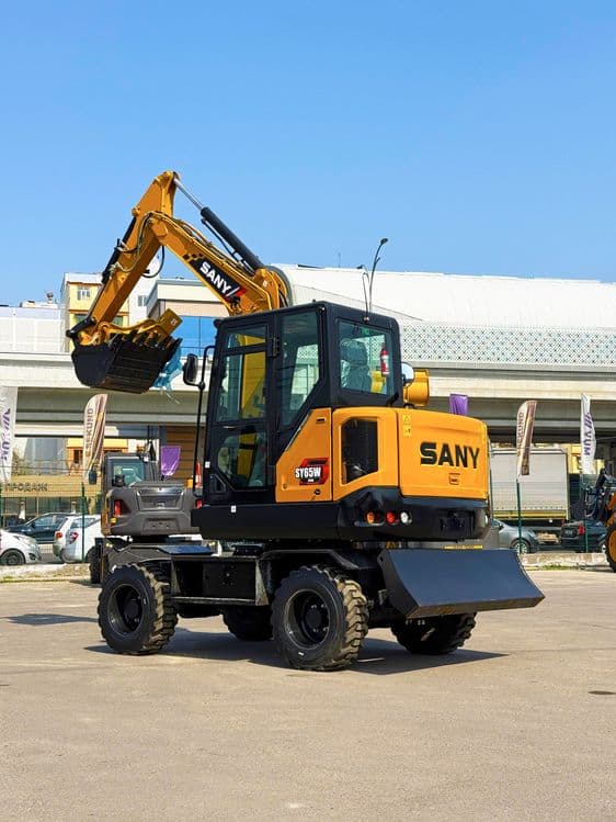 SANY SY65W колесный экскаватор в наличии — 2