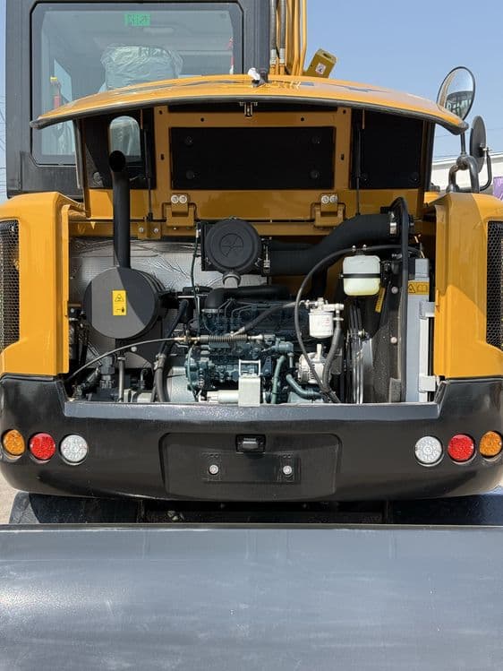 SANY SY65W колесный экскаватор в наличии — 4